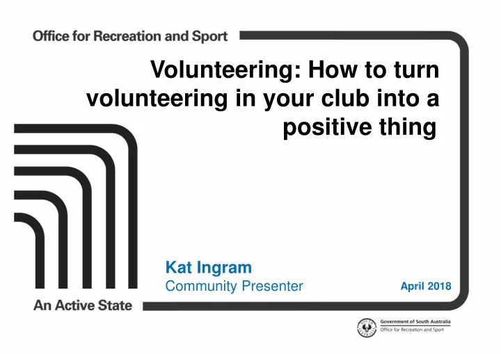 volunteering how to turn volunteering in your