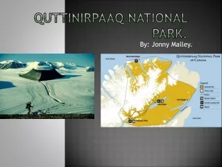 Quttinirpaaq National Park.