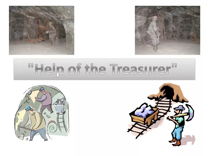 help of the treasurer