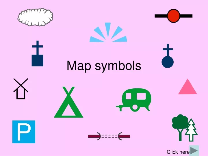 map symbols