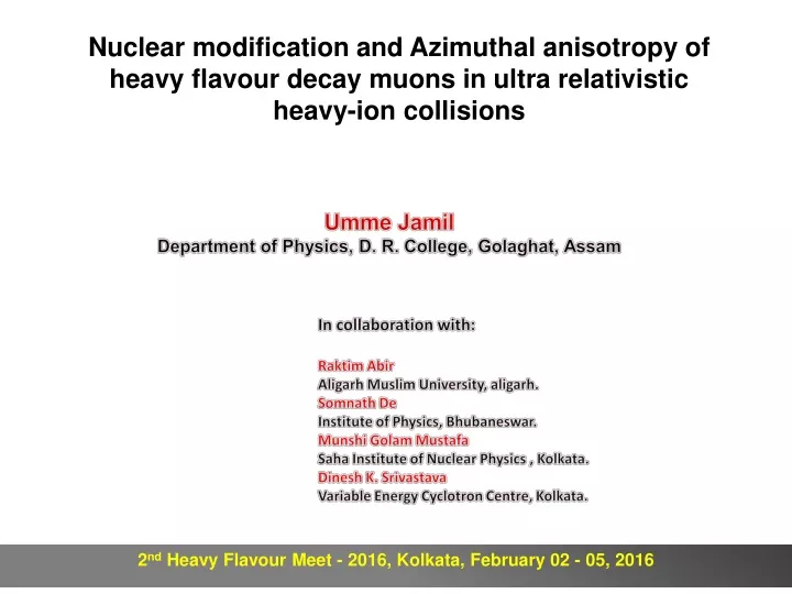 nuclear modification and azimuthal anisotropy
