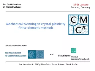 Mechanical twinning in crystal plasticity finite element methods
