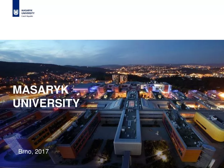 masaryk university