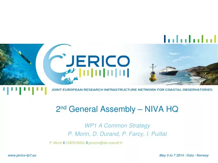 2 nd general assembly niva hq