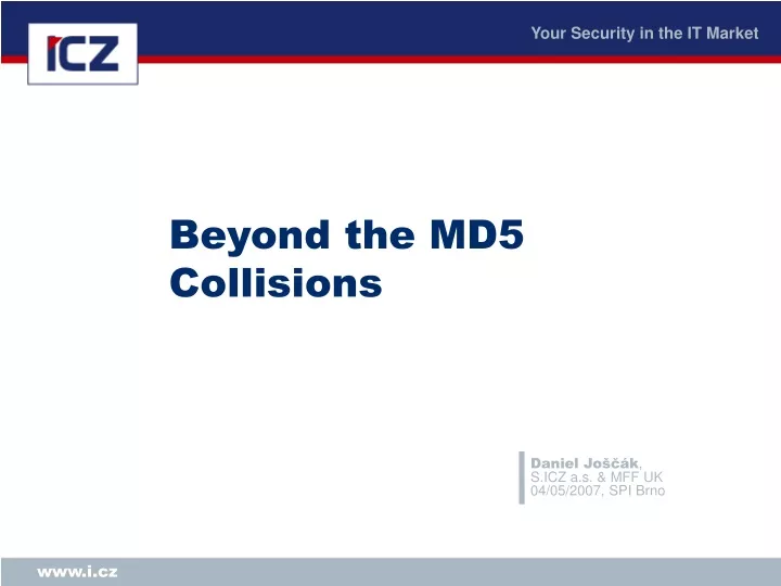 beyond the md5 collisions