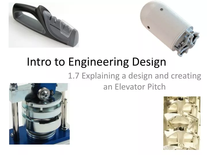 intro to engineering design