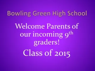 Bowling Green High School