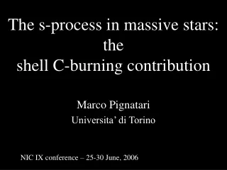 The s-process in massive stars: the  shell C-burning contribution