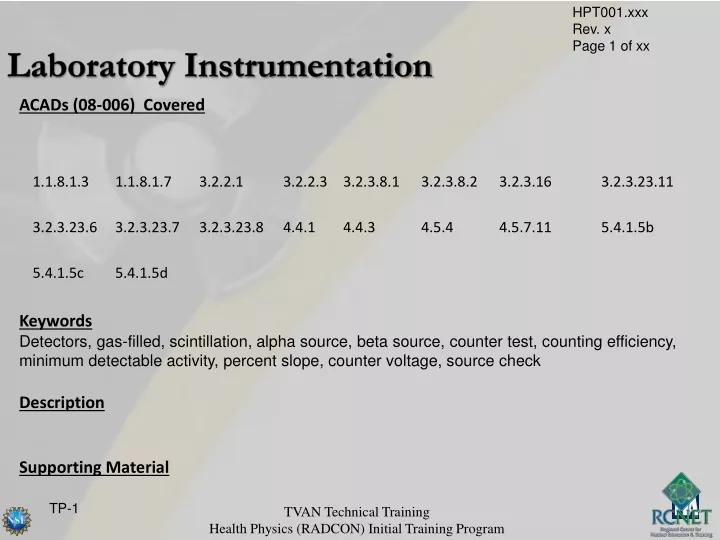 laboratory instrumentation