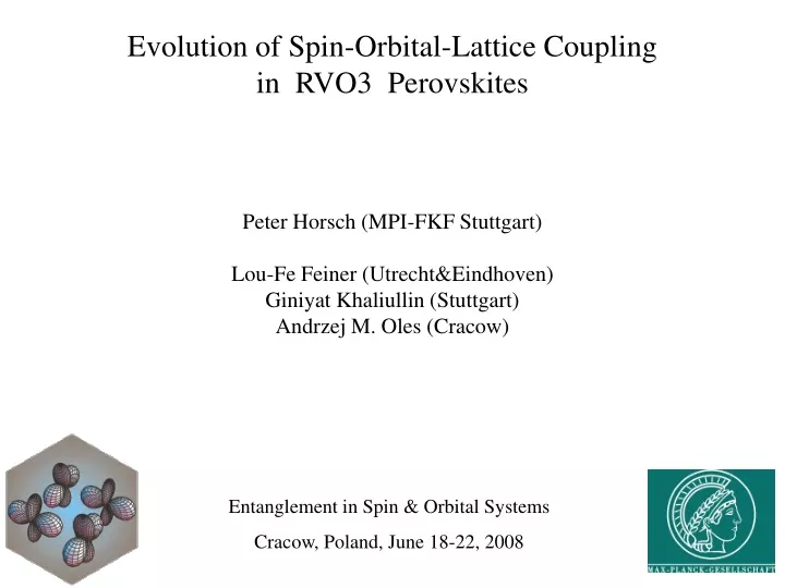 evolution of spin orbital lattice coupling in rvo3 perovskites