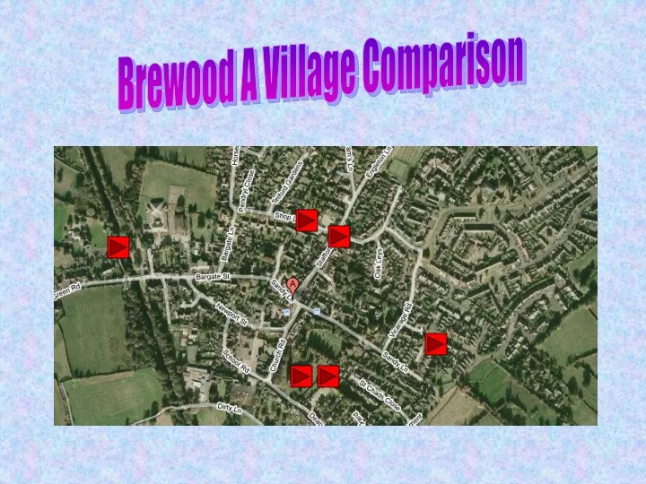 brewood a village comparison