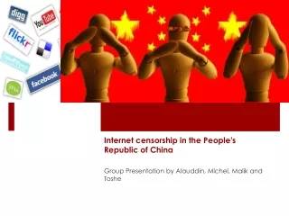 Internet censorship in the People's Republic of China