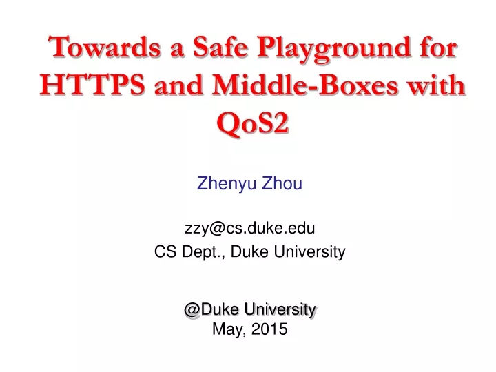 towards a safe playground for https and middle