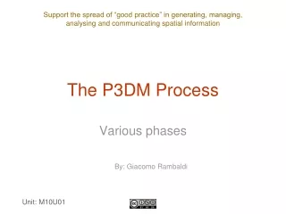 The P3DM Process