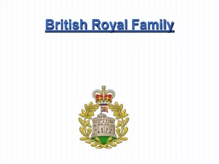 British  Royal Family