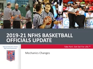 2019-21 NFHS Basketball Officials UPDATE