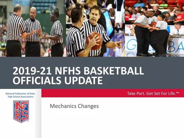 2019 21 nfhs basketball officials update