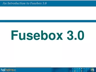 Fusebox 3.0