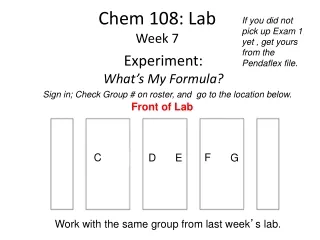 Experiment: What’s My Formula?