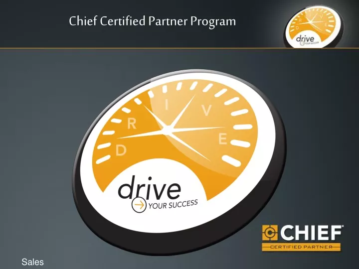 chief certified partner program