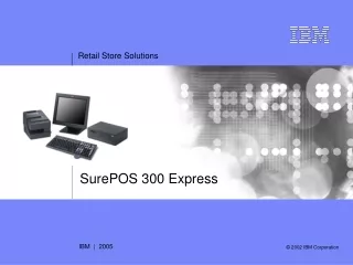 SurePOS 300 Express