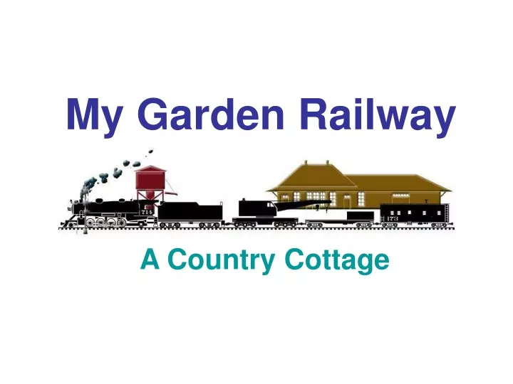 my garden railway