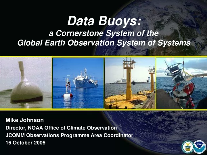 data buoys a cornerstone system of the global