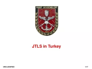 JTLS in Turkey