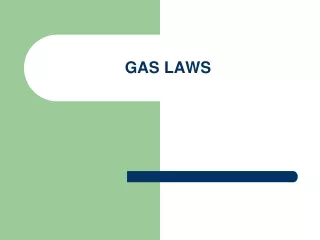 GAS LAWS