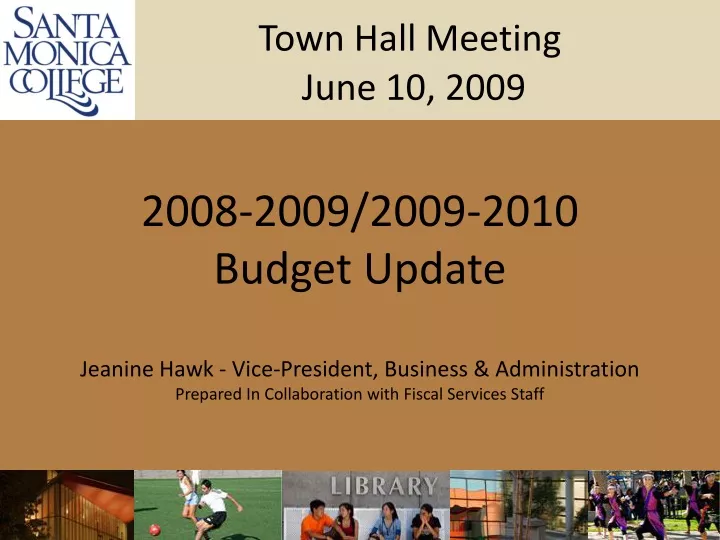 town hall meeting june 10 2009