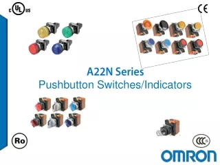 A22N Series Pushbutton Switches/Indicators