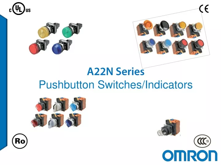 a22n series pushbutton switches indicators