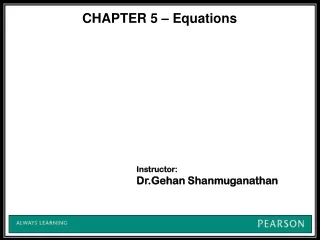 Instructor: Dr.Gehan Shanmuganathan