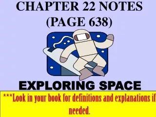 CHAPTER 22 NOTES (PAGE 638)