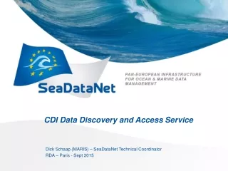 CDI Data Discovery and Access Service