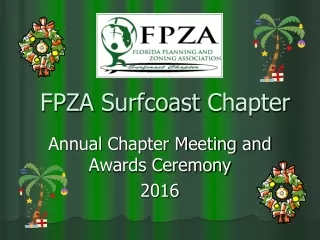 FPZA  Surfcoast  Chapter