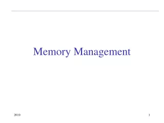 Memory Management