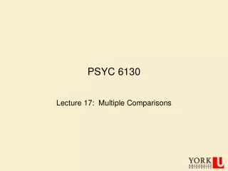 PSYC 6130