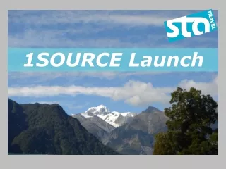 1SOURCE Launch