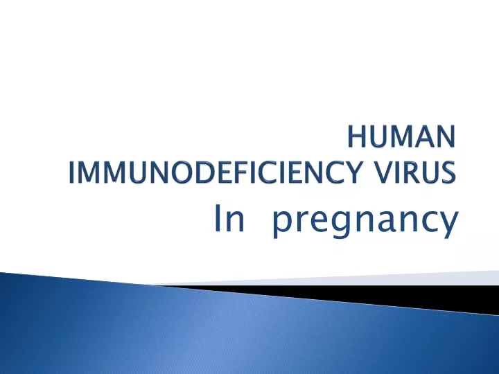 human immunodeficiency virus