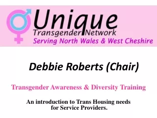 Transgender Awareness &amp; Diversity Training