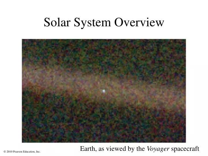 solar system overview