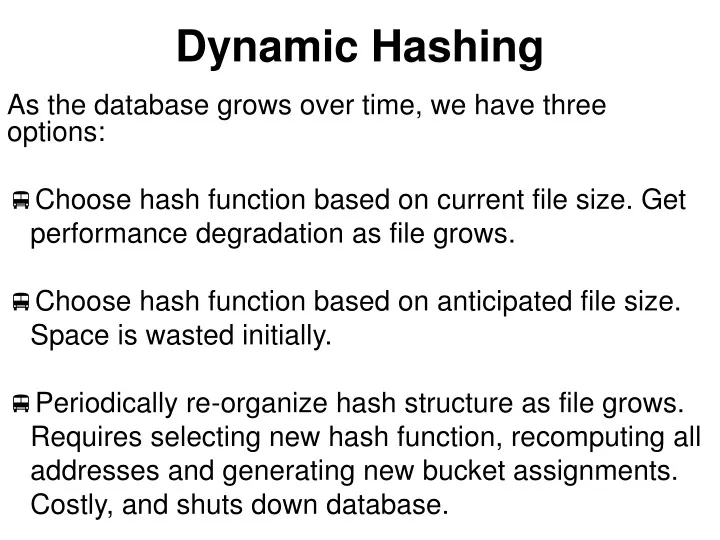 dynamic hashing