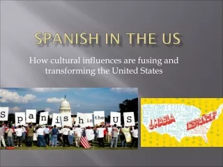 Spanish in the US