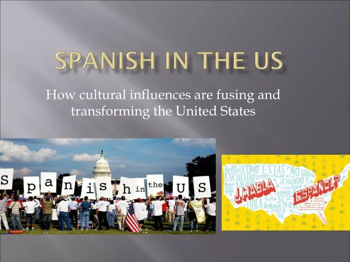 spanish in the us