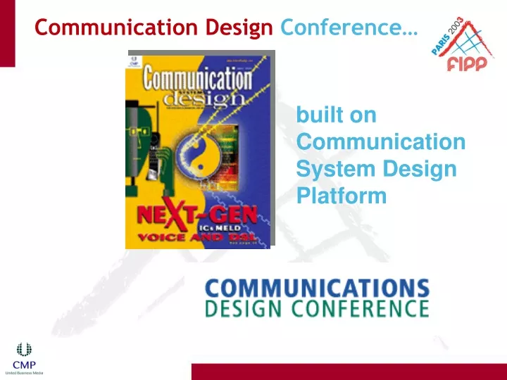communication design conference