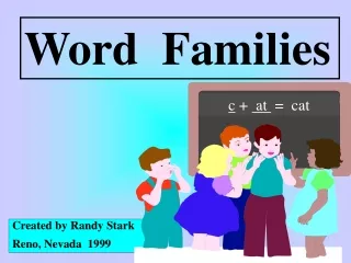 Word  Families