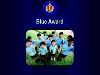 Blue Award