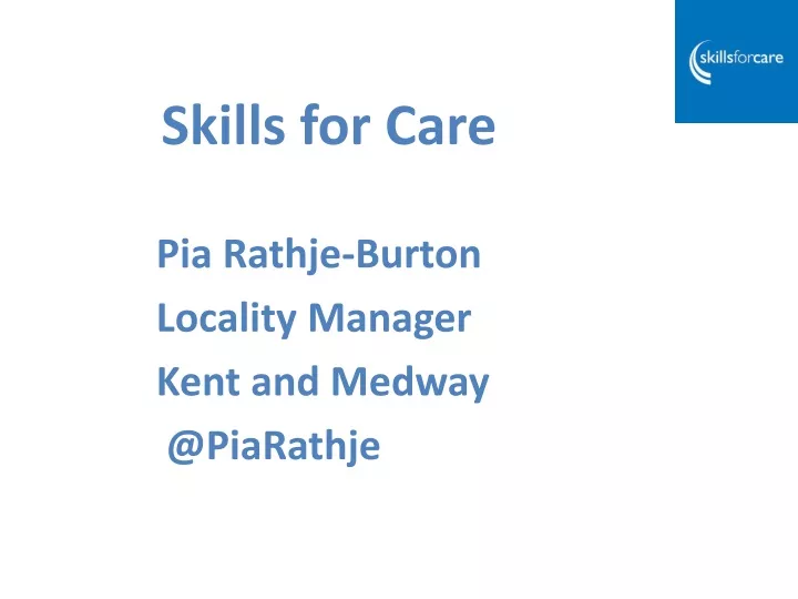 skills for care