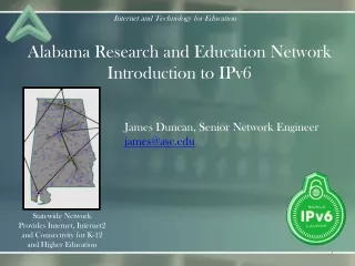 Alabama Research and Education Network Introduction to IPv6